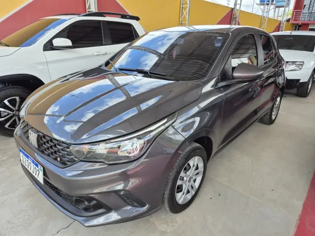 Carro Fiat Argo 2021 Drive 1.0 (Flex)