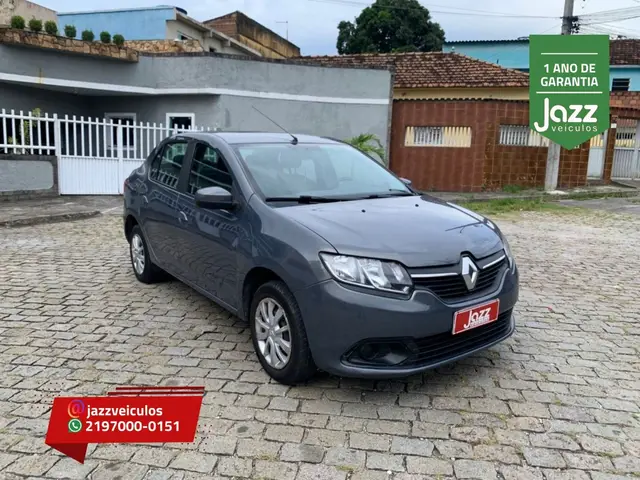 Carro Renault Logan 2019 Expression 1.6 16V SCe (Flex)