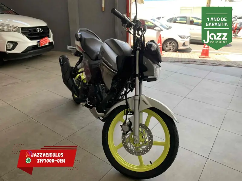 Yamaha YBR 150 Factor DX