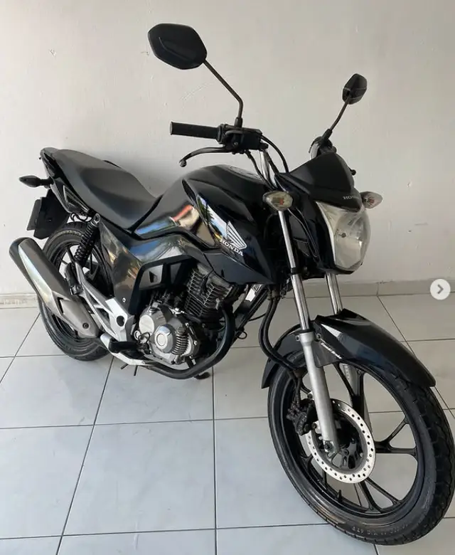 Moto Honda CG 160 2019 Fan