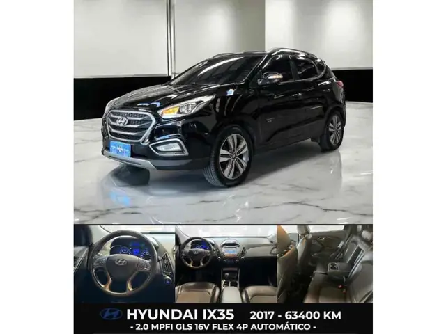 Carro Hyundai ix35 2017 2.0L 16v GLS Top (Flex) (Aut)