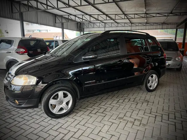 Carro Volkswagen SpaceFox 2007 Comfortline 1.6 8V (Flex)