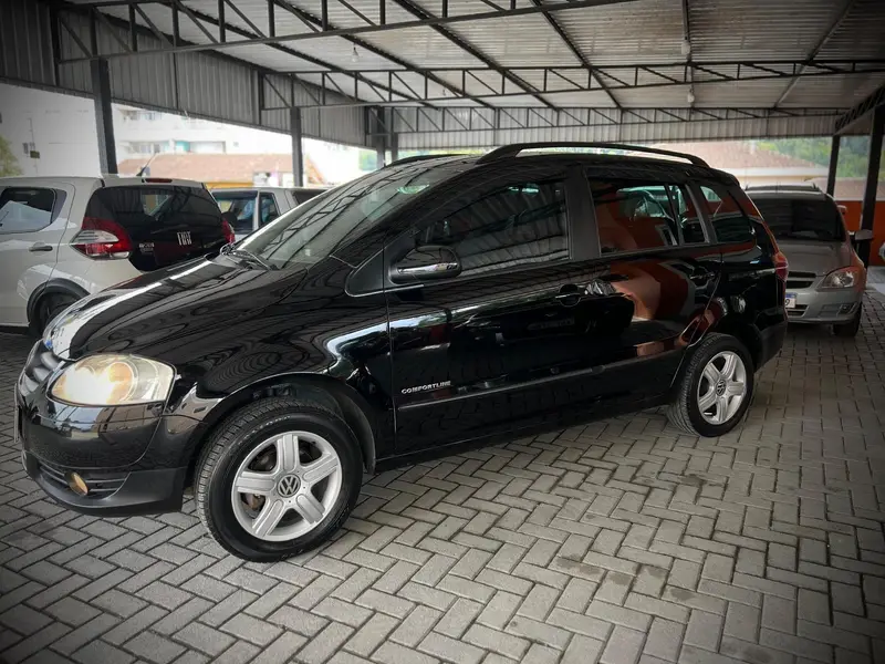 Volkswagen SpaceFox Comfortline 1.6 8V (Flex)