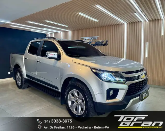 Carro Chevrolet S10 Cabine Dupla 2023 LTZ 2.8 Turbodiesel (Aut.)