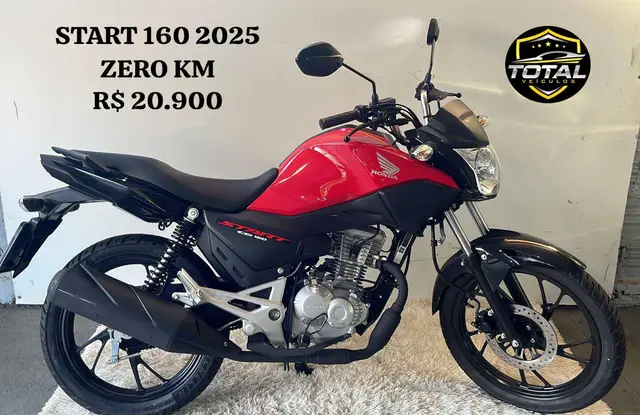 Moto Honda CG 160 2025 Start