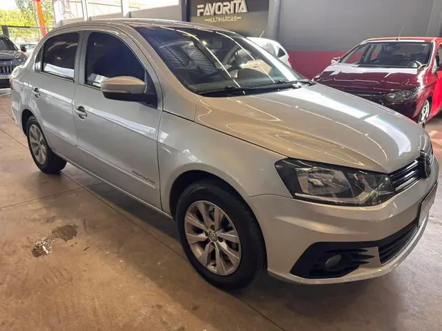 Carro Volkswagen Voyage 2017 1.0 MPI City (Flex)