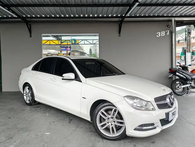 Carro Mercedes-Benz Classe C 2012 C 180 CGI Classic