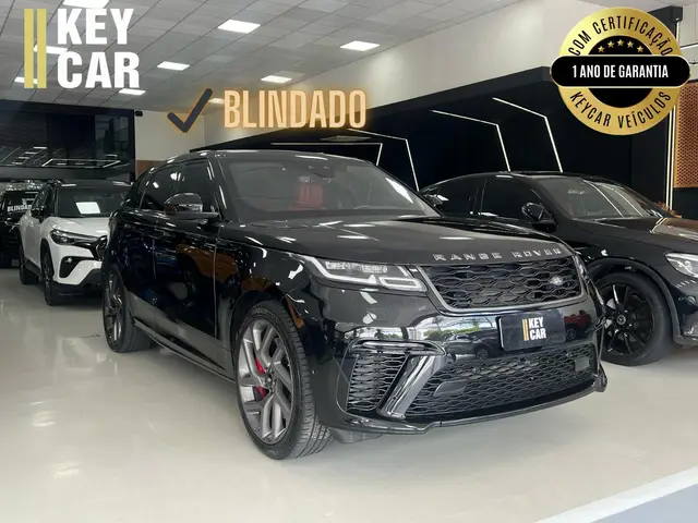 Carro Land Rover Range Rover Velar 2020 5.0 V8 SV Autobriograph Supercharger
