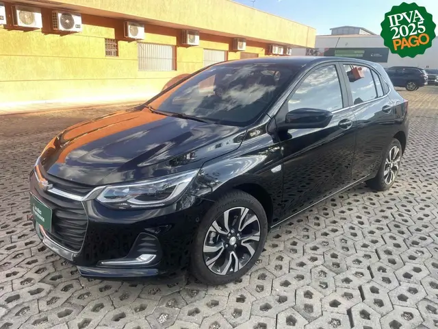 Carro Chevrolet Onix 2024 Premier 1.0 Turbo (Aut.)