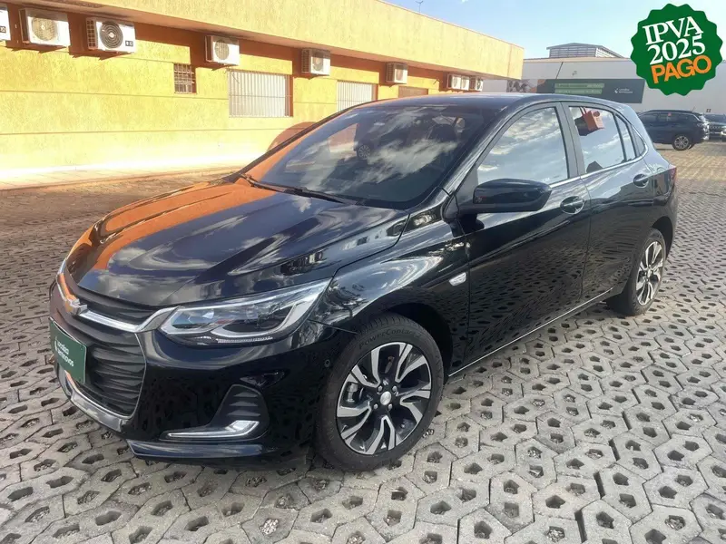 Chevrolet Onix Premier 1.0 Turbo (Aut.)