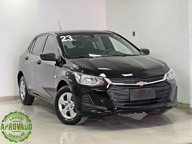 Carro Chevrolet Onix 2023 1.0