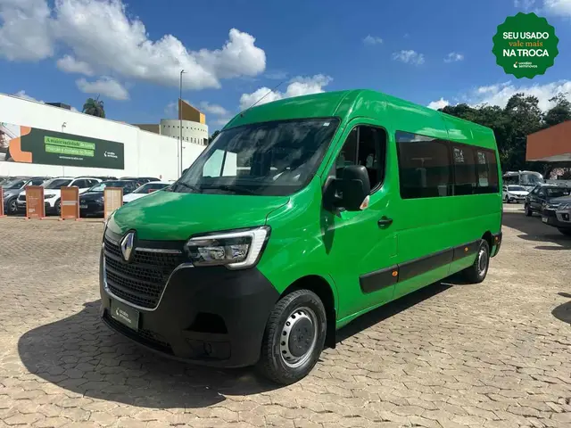 Carro Renault Master 2024 Minibus Executive L3H2