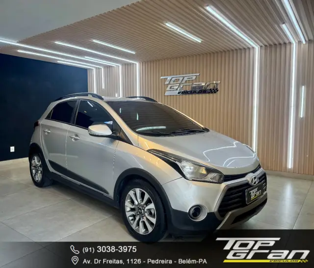 Carro Hyundai HB20X 2018 Style 1.6 (Aut) (Flex)