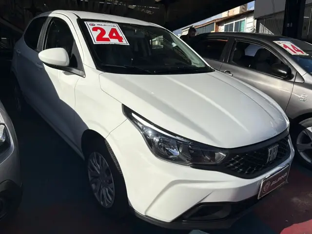Carro Fiat Argo 2024 Drive 1.0