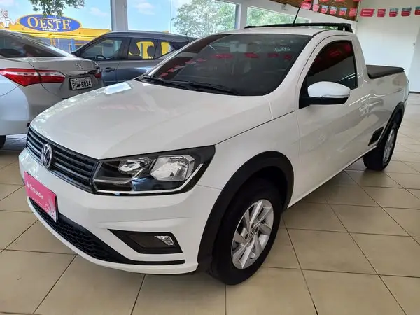 Carro Volkswagen Saveiro 2021 Trendline 1.6 MSI CS (Flex)