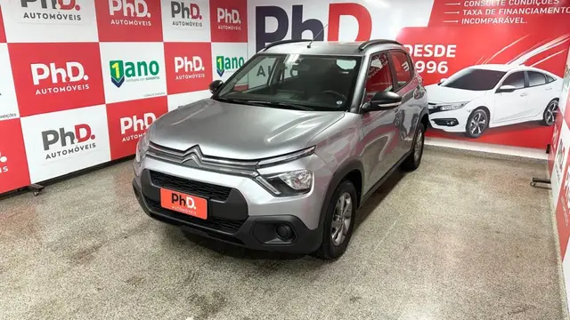 Carro Citroën C3 2023 Feel  1.0 (Flex)