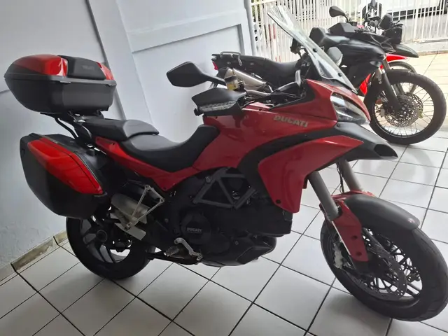 Carro Ducati Multistrada 2013 1200 S  Touring 1198cc
