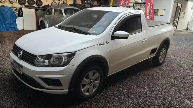 Carro Volkswagen Saveiro 2019 Robust 1.6 MSI CS (Flex)