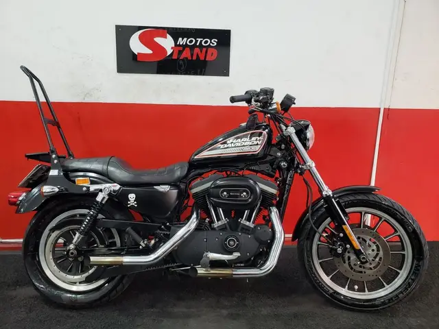 Carro Harley-Davidson Sportster XL 883 2008 Roadster