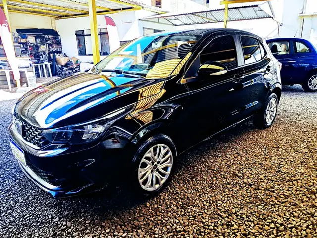 Carro Fiat Argo 2022 Drive 1.0 (Flex)