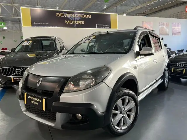 Carro Renault Sandero Stepway 2014 1.6 8V (flex)