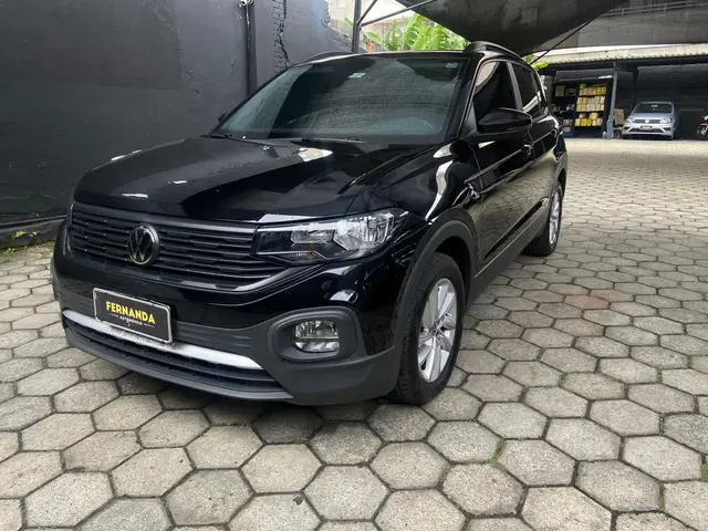 Carro Volkswagen T-Cross 2024 1.0 200 TSI 12V (Aut) (Flex)