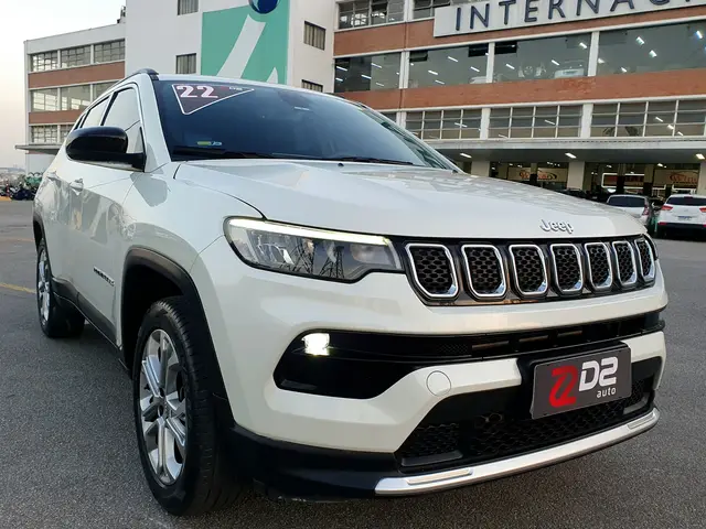 Carro Jeep Compass 2022 Longitude 1.3 T270 (Aut) (Flex)