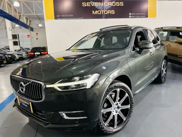 Carro Volvo XC60 2020 2.0 T8 Hybrid Inscription AWD