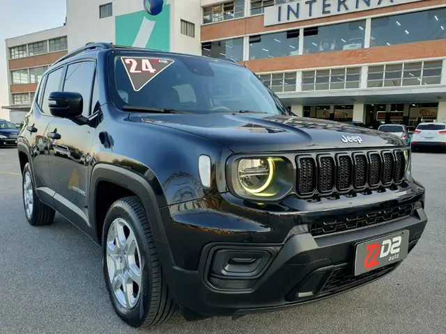 Carro Jeep Renegade 2024 Sport T270 1.3 Turbo 4x2