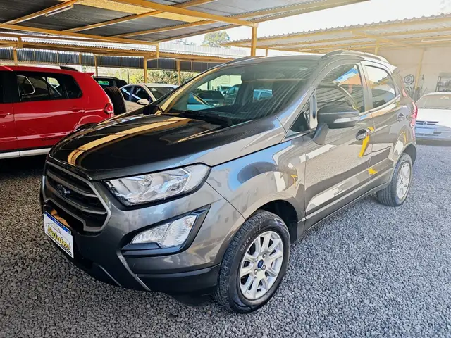 Carro Ford EcoSport 2020 SE 1.5 (Aut) (Flex)