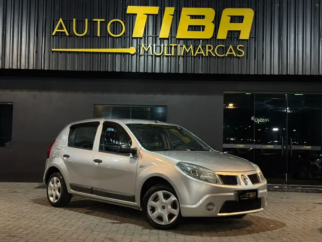 Carro Renault Sandero 2010 Expression 1.6 8V (flex)
