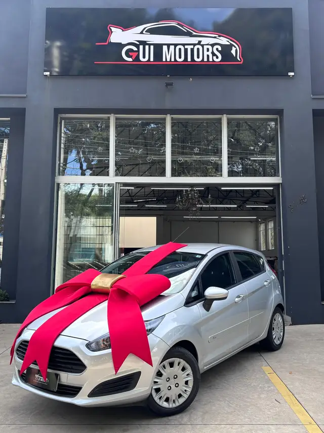 Carro Ford New Fiesta Hatch 2015 New Fiesta S 1.5 16V