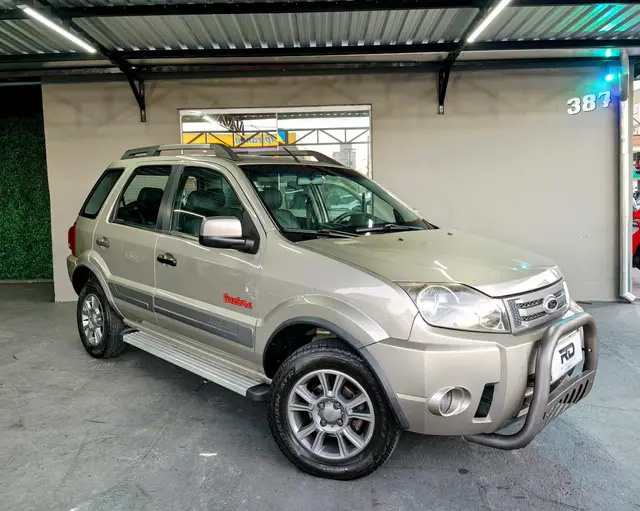 Carro Ford EcoSport 2012 FREESTYLE 1.6 16V Flex 5p