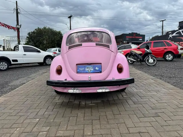 Carro Volkswagen Fusca 1974 1300