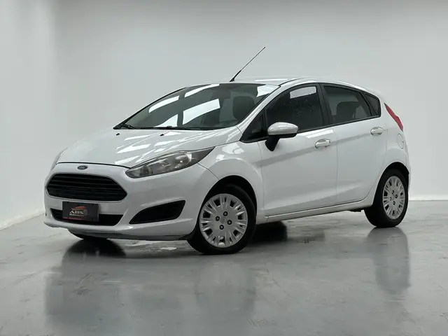 Carro Ford New Fiesta Hatch 2016 New Fiesta SE 1.5 16V
