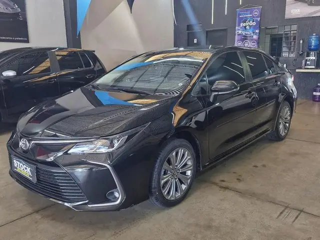Carro Toyota Corolla 2022 XEi 2.0 Flex 16V Aut.