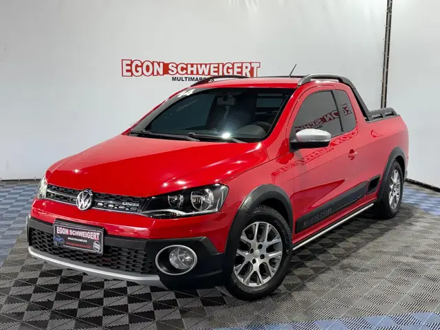 Carro Volkswagen Saveiro 2014 1.6  (Flex) (cab. estendida)
