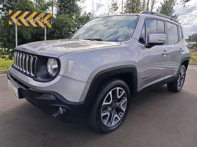 Carro Jeep Renegade 2019 Longitude 2.0 TDI 4x4 (Aut)