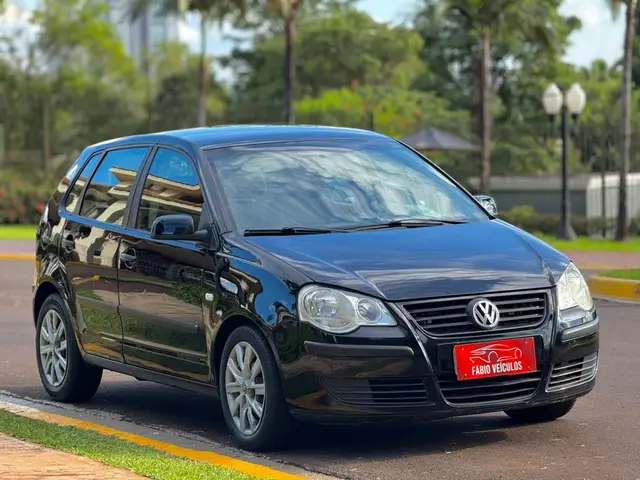 Carro Volkswagen Polo 2009 Hatch. 1.6 8V (Flex)