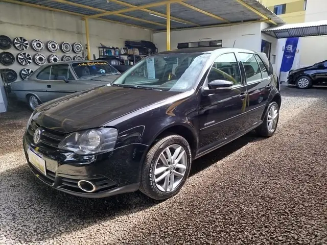 Carro Volkswagen Golf 2013 Sportline 1.6 (Flex)