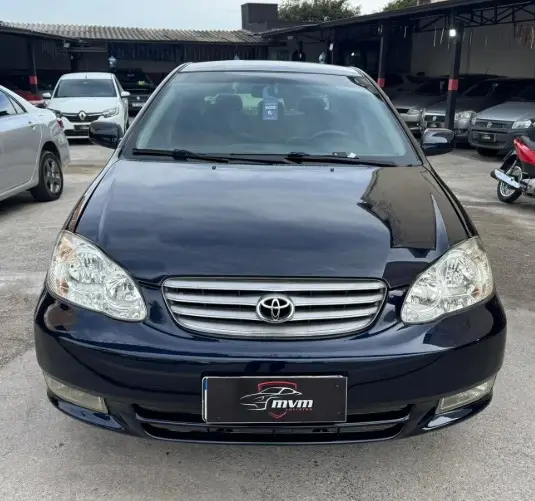 Carro Toyota Corolla 2004 Sedan SEG 1.8 16V (nova série) (aut)