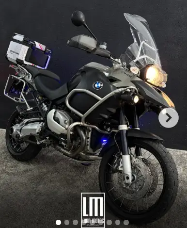 Carro BMW R 1200 2008 GS Adventure