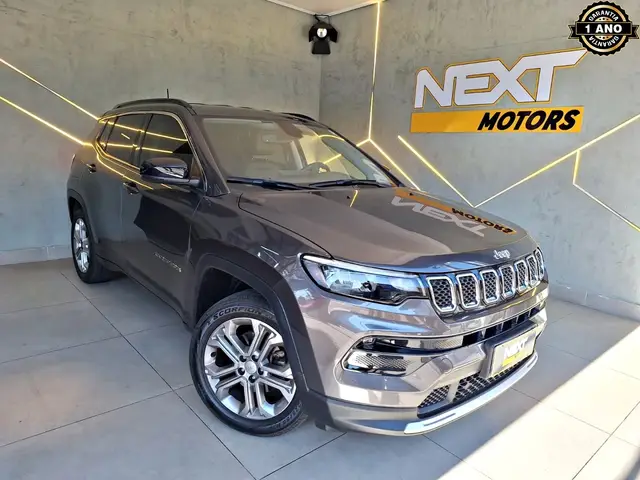 Carro Jeep Compass 2022 Longitude 1.3 T270 (Aut) (Flex)