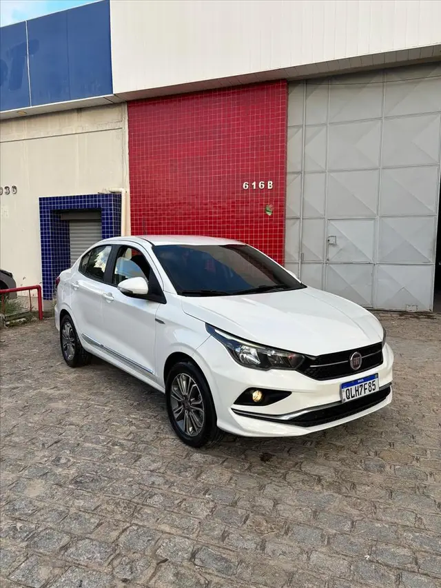 Carro Fiat Cronos 2019 1.8 Precision E.Torq (Flex)