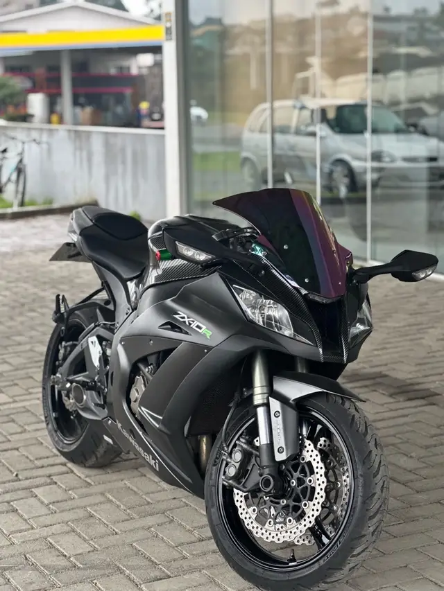 Carro Kawasaki Ninja 2015 Zx 10R