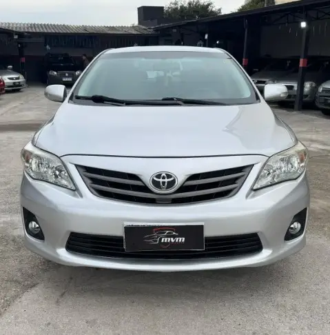 Carro Toyota Corolla 2012 2.0 XEi Multi-Drive S (Flex)