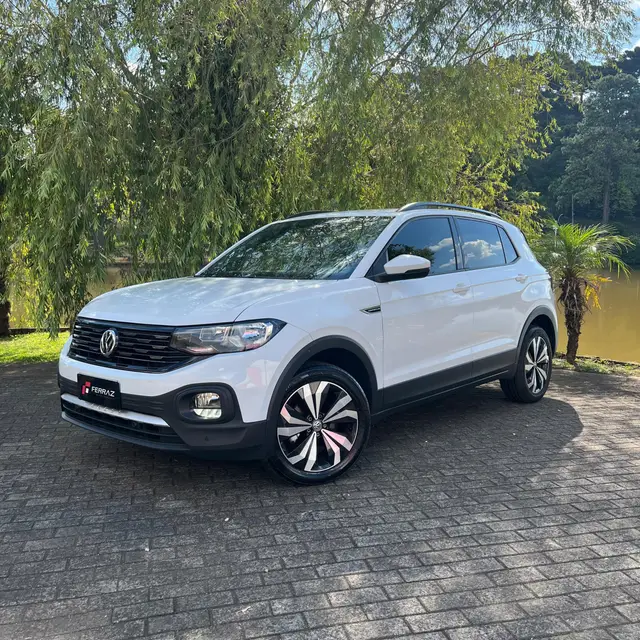 Carro Volkswagen T-Cross 2021 1.0 200 TSI Comfortline (Aut) (Flex)