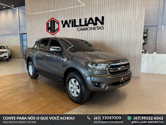 Carro Ford Ranger Cabine Dupla 2022 XLT 3.2 Turbodiesel 20V 4x4 (Aut)