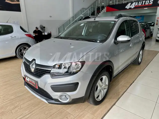 Carro Renault Sandero Stepway 2019 1.6 16V SCe (Flex)