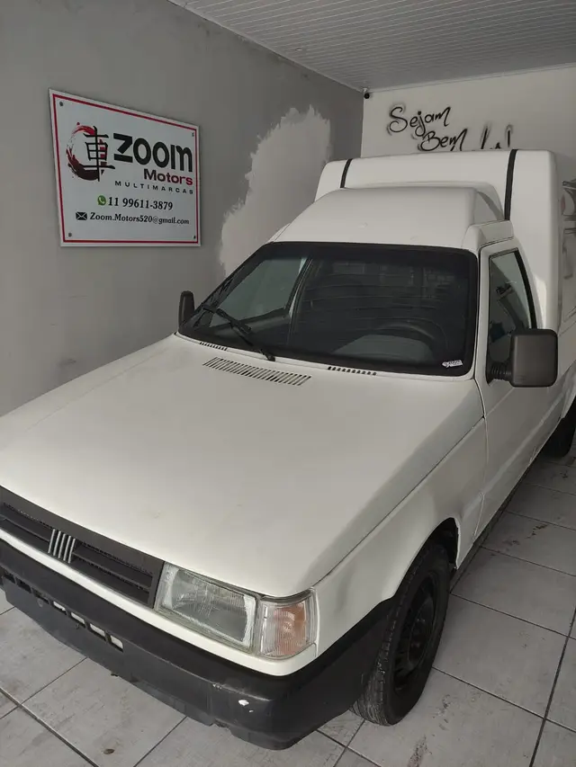 Carro Fiat Fiorino 2001 Furgao 1.5 MPi
